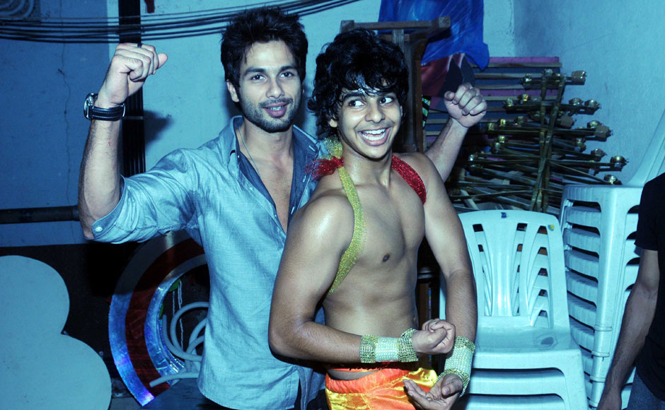 Shahid Kapoor - Ishaan Khattar
