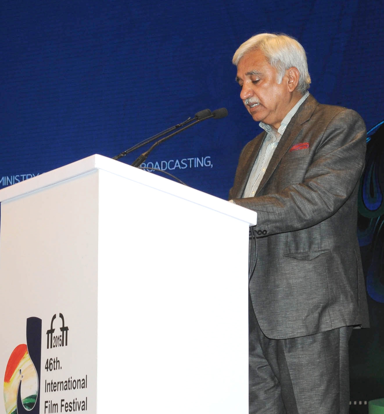 Secretary, Ministry of Information and Broadcasting Sunil Arora