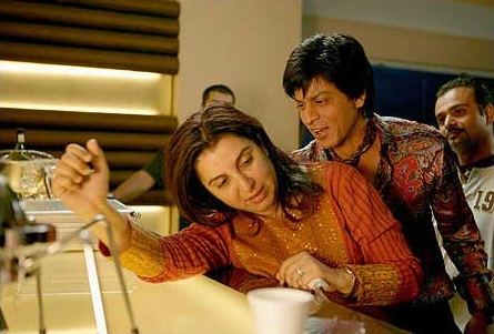 Rare and unseen pictures of Shah Rukh Khan and Farah Khan