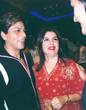Rare and unseen pictures of Shah Rukh Khan and Farah Khan