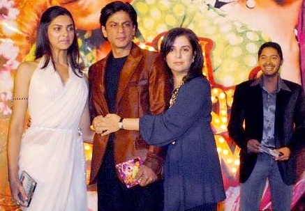 Rare and unseen pictures of Shah Rukh Khan and Farah Khan