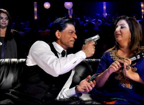 Rare and unseen pictures of Shah Rukh Khan and Farah Khan