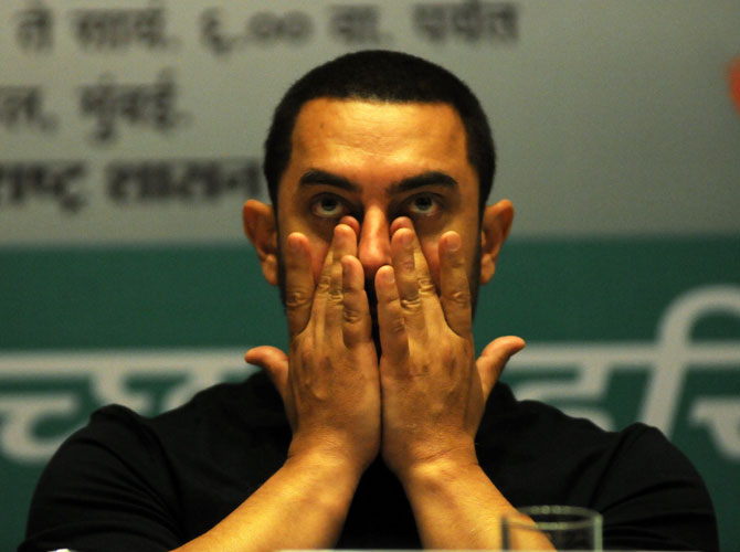 Police complaint against Aamir Khan over remark on intolerance