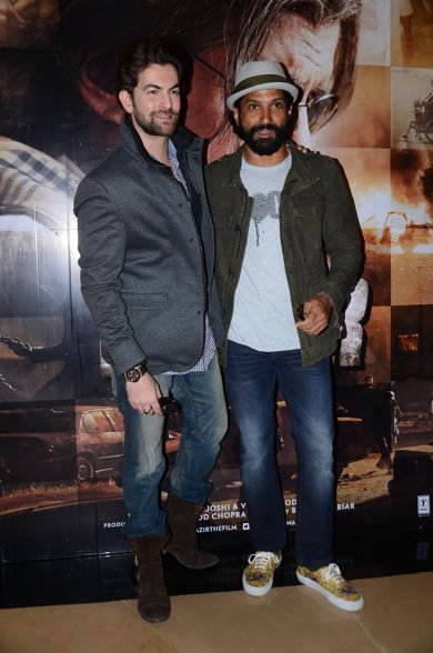 Farhan Akhtar, Neil Nitin Mukesh