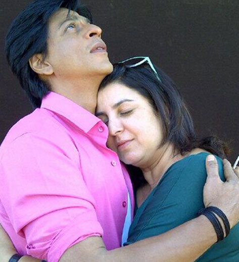 Rare and unseen pictures of Shah Rukh Khan and Farah Khan