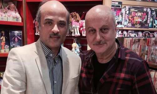 Anupam Kher : Sooraj Barjatya is a genius