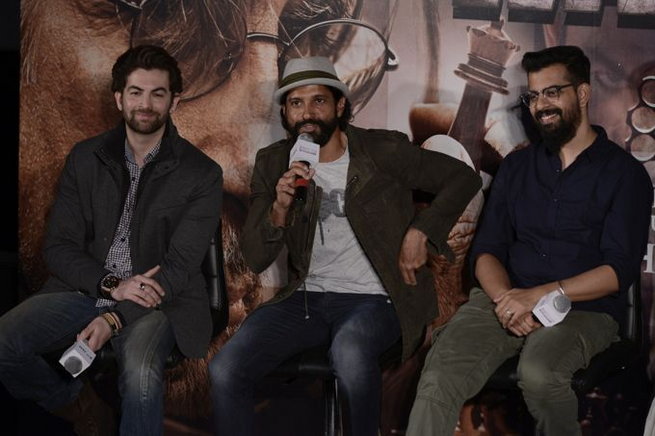 Farhan Akhtar, Neil Nitin Mukesh