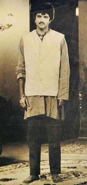 Rarely seen photographs of Anil Kapoor