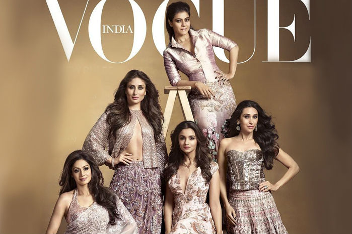 Sridevi, Kajol, Karisma Kapoor, Kareena Kapoor Khan, Alia Bhatt
