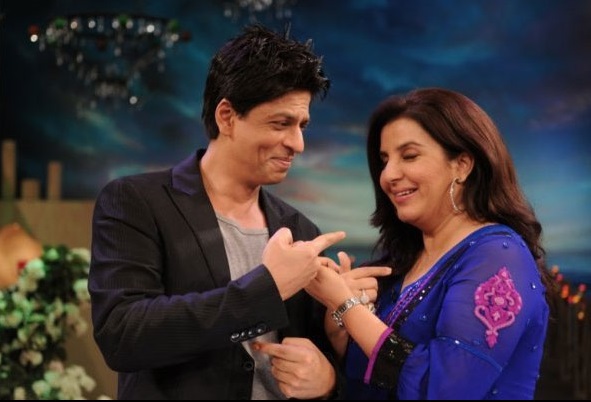Rare and unseen pictures of Shah Rukh Khan and Farah Khan