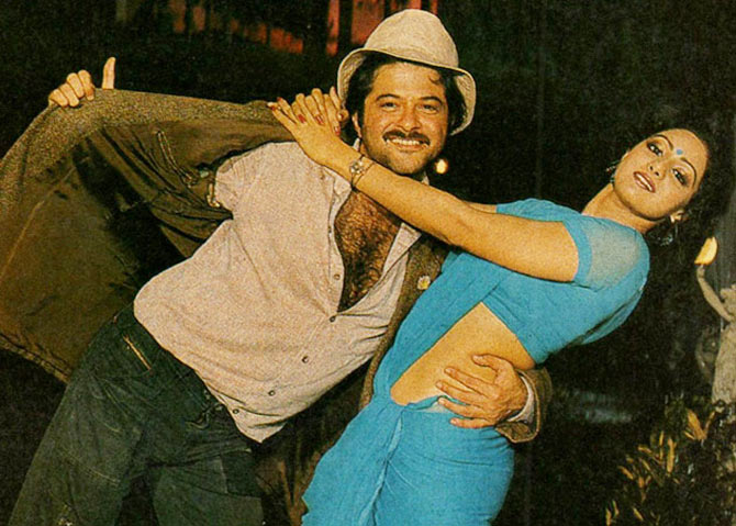Rarely seen photographs of Anil Kapoor