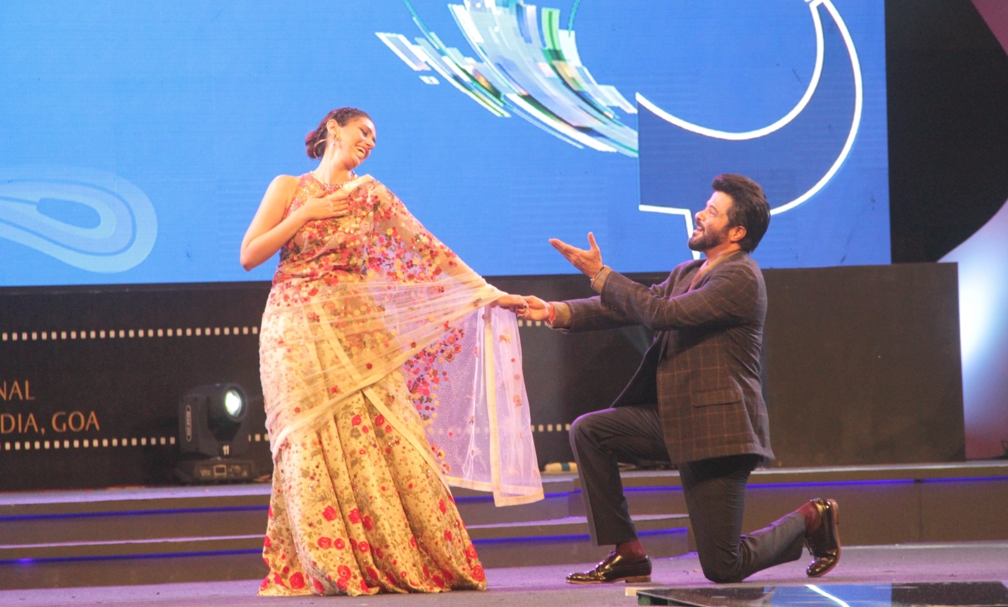 Anil Kapoor and Aditi Rao Hydari
