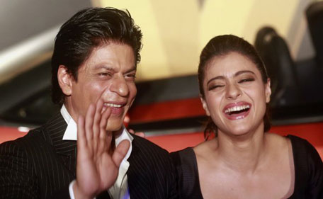 Shah Rukh Khan kajol