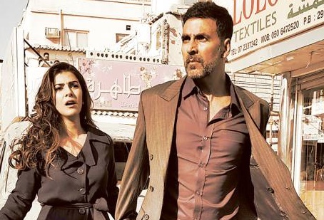 Akshay Kumar Nimrat Airlift
