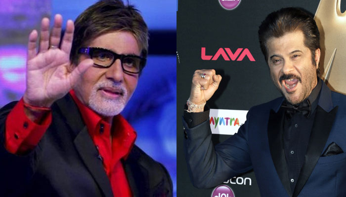 Amitabh Bachchan Anil Kapoor