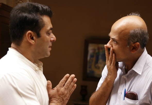 Salman Khan follows Sooraj Barjatya