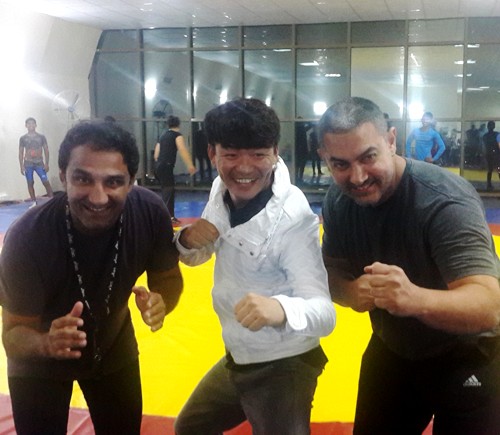 Wang Bao Qiang Aamir Khan
