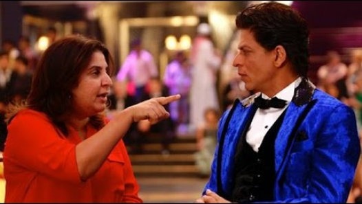 Rare and unseen pictures of Shah Rukh Khan and Farah Khan