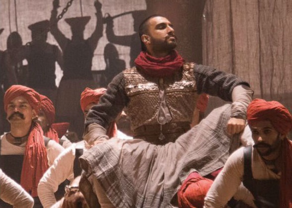 Ranveer Singh in Bajirao Mastani