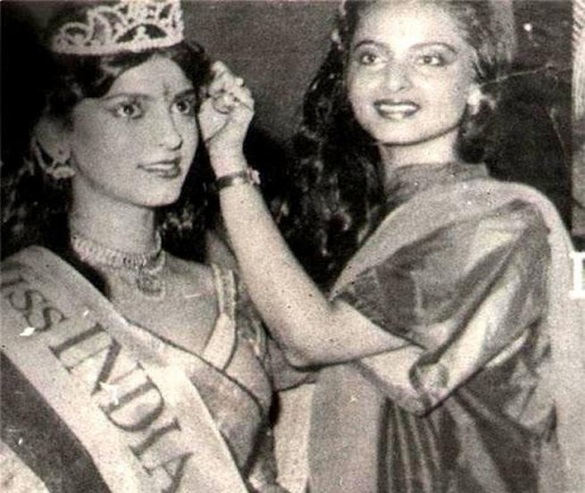 Juhi Chawla - Miss India