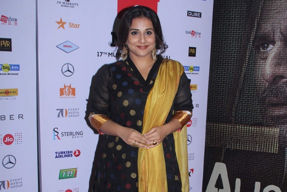 Vidya Balan : Art is beyond all boundaries