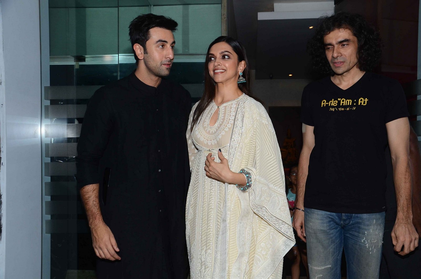Imtiaz Ali - Ranbir Kapoor - Deepika Padukone