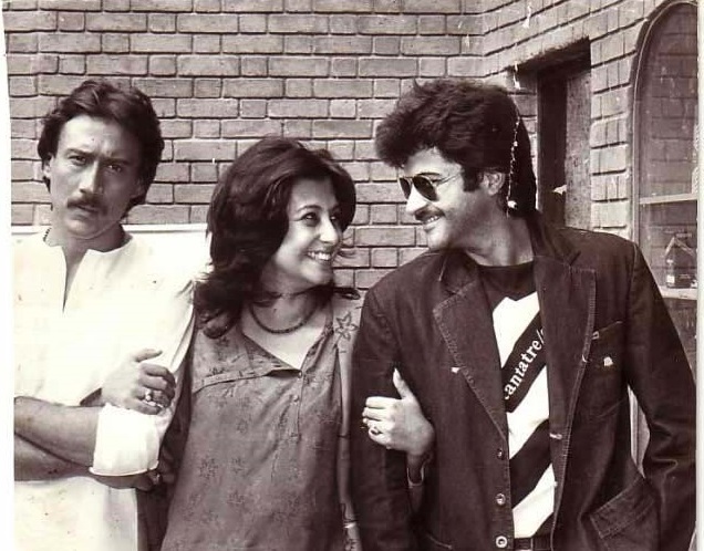 Rarely seen photographs of Anil Kapoor