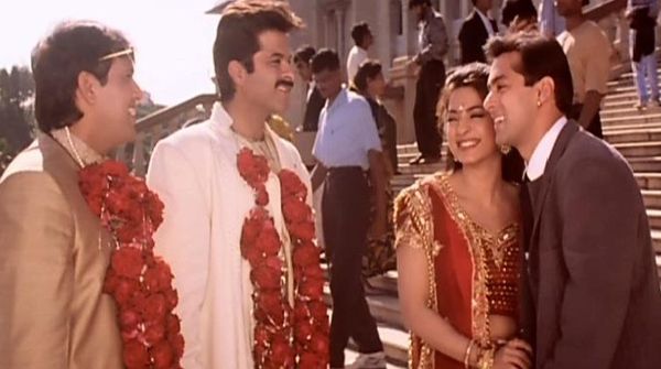 Juhi Chawla in Deewana Mastana
