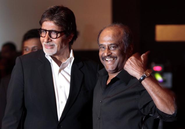 Amitabh Bachchan & Rajinikanth