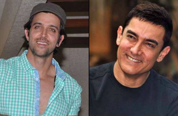 Hrithik Roshan Aamir Khan