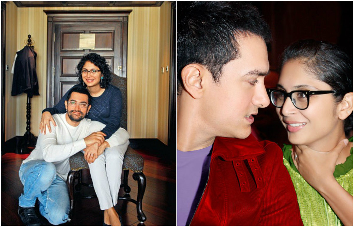 In pictures : Aamir Khan and Kiran Rao flaunting their beautiful chemistry