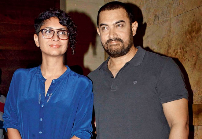 Aamir Khan, his wife slapped with sedition case in Bihar