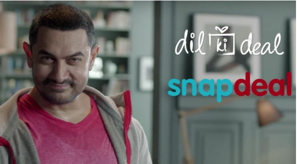 Snapdeal dissociates itself from Aamir Khan's 'intolerance' comment