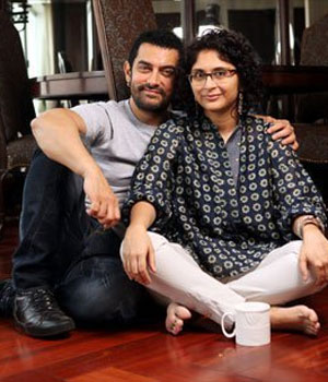 Aamir Khan and Kiran Rao
