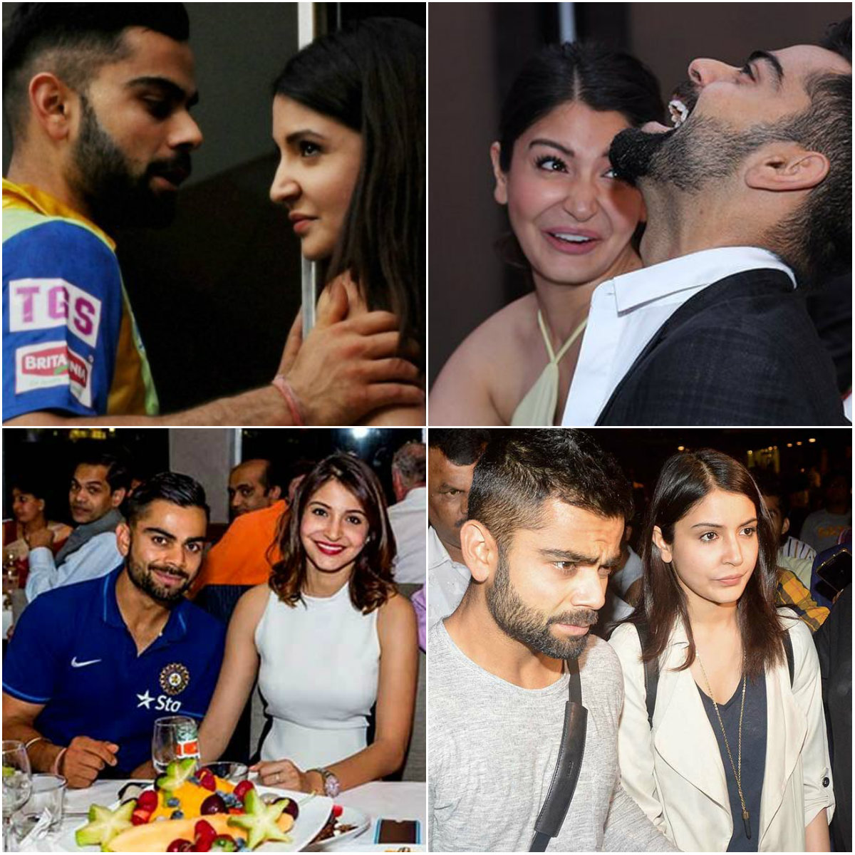 Anushka Sharma and Virat Kohli