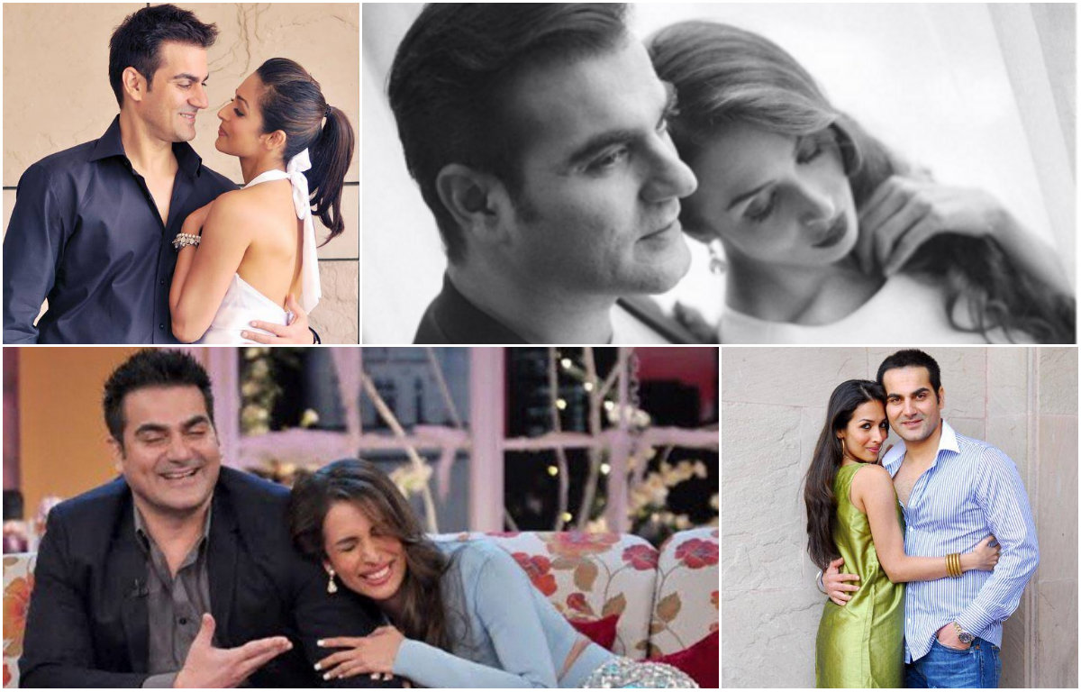 Arbaaz Khan and Malaika Arora Khan