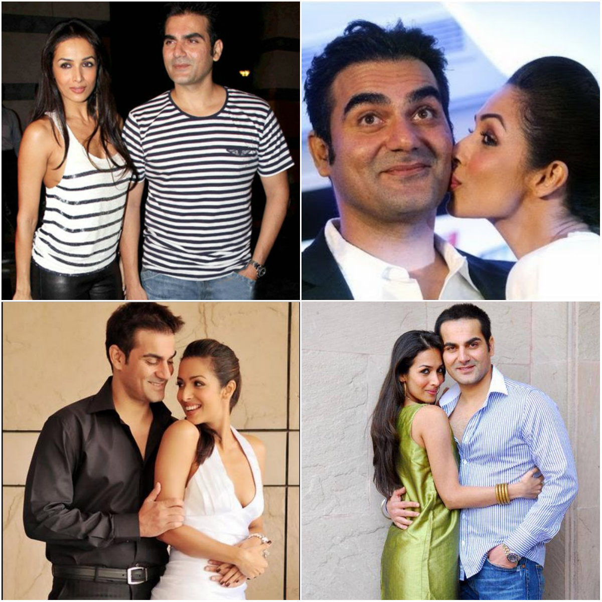 Arbaaz Khan and Malaika Arora Khan