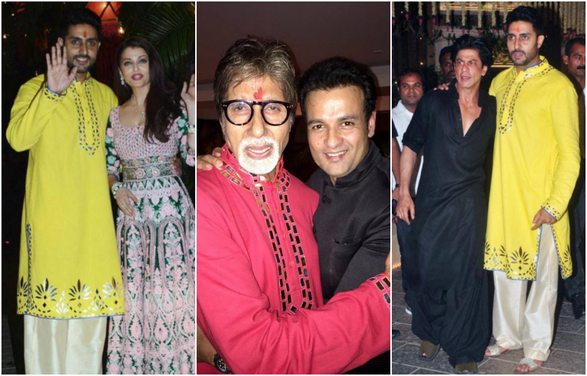 Bachchan Diwali bash