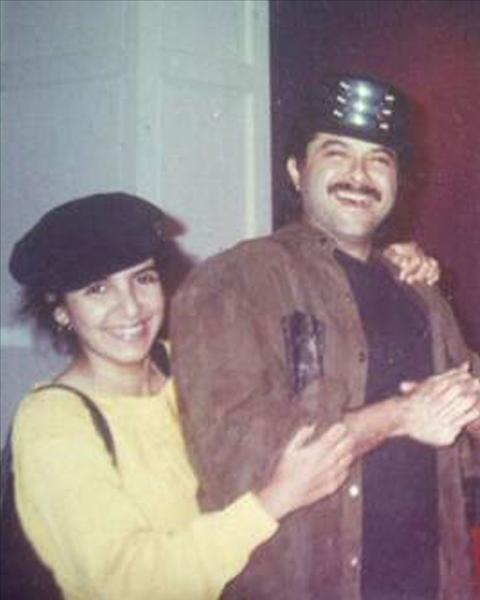 Rarely seen photographs of Anil Kapoor