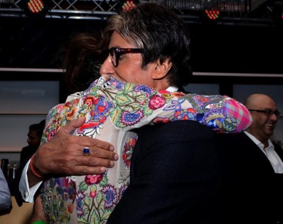 Deepika Padukone & Amitabh Bachchan