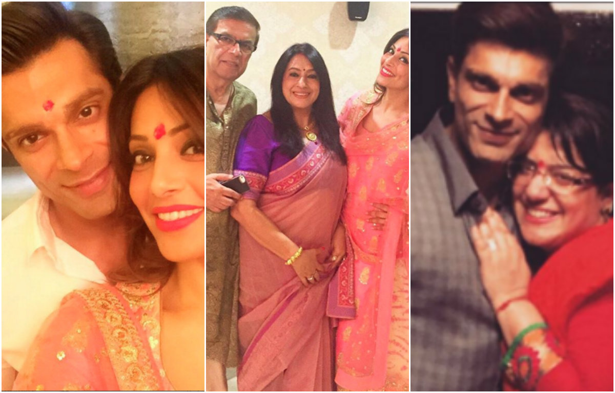 Bipasha and Karan Diwali party
