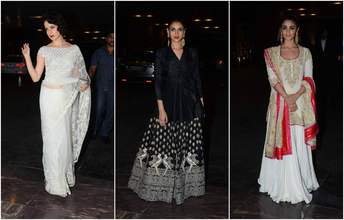 Check Out : Bollywood Actresses looking Glamorous at Masaba Gupta's Wedding