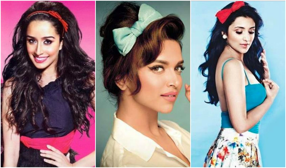 Deepika Padukone in Alice Bands