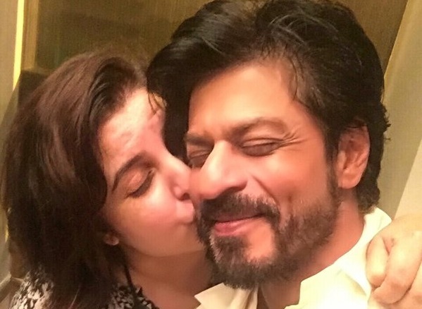 Farah Khan Shah Rukh Khan