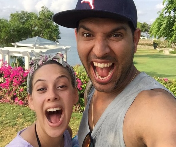 Yuvraj Singh Hazel Keech