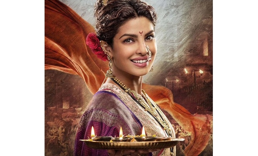 Here's how Priyanka Chopra looks as 'KashiBai' in Bajirao Mastani