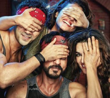 Shah Rukh Khan stumps fans with Dilwale Half Look poster