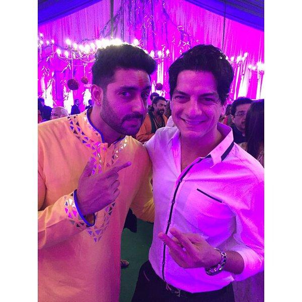 Abhishek Bachchan on Diwali.