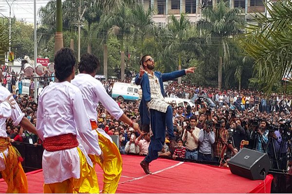 Ranveer Singh at Malhari