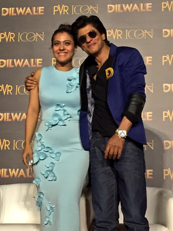 Shah Rukh Khan Kajol